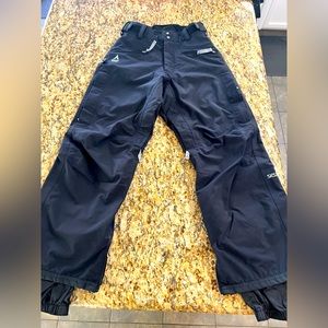 Sessions snow boarding pants size xs